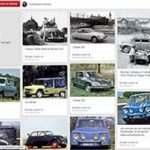 Tableau Pinterest Voitures françaises