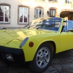 Porsche 914 Targa - Esthétique Homme