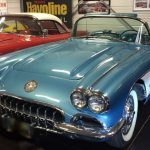 chevrolet corvette 1959 – Esthétique Homme